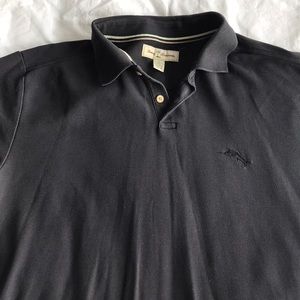 Tommy Bahama XL Black Polo